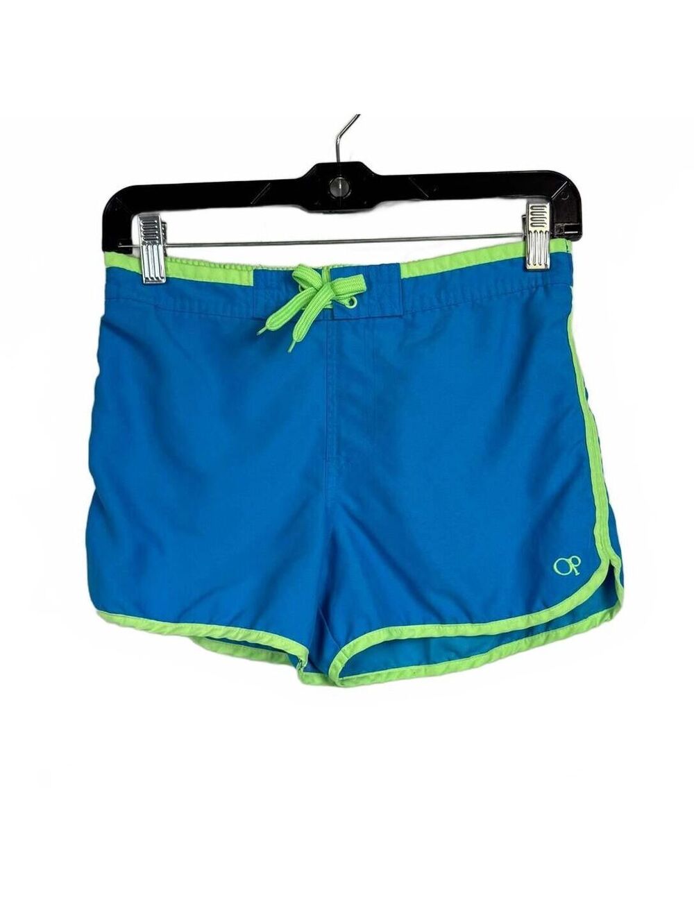 Op Blue And Green Shorts Girl's Size XL